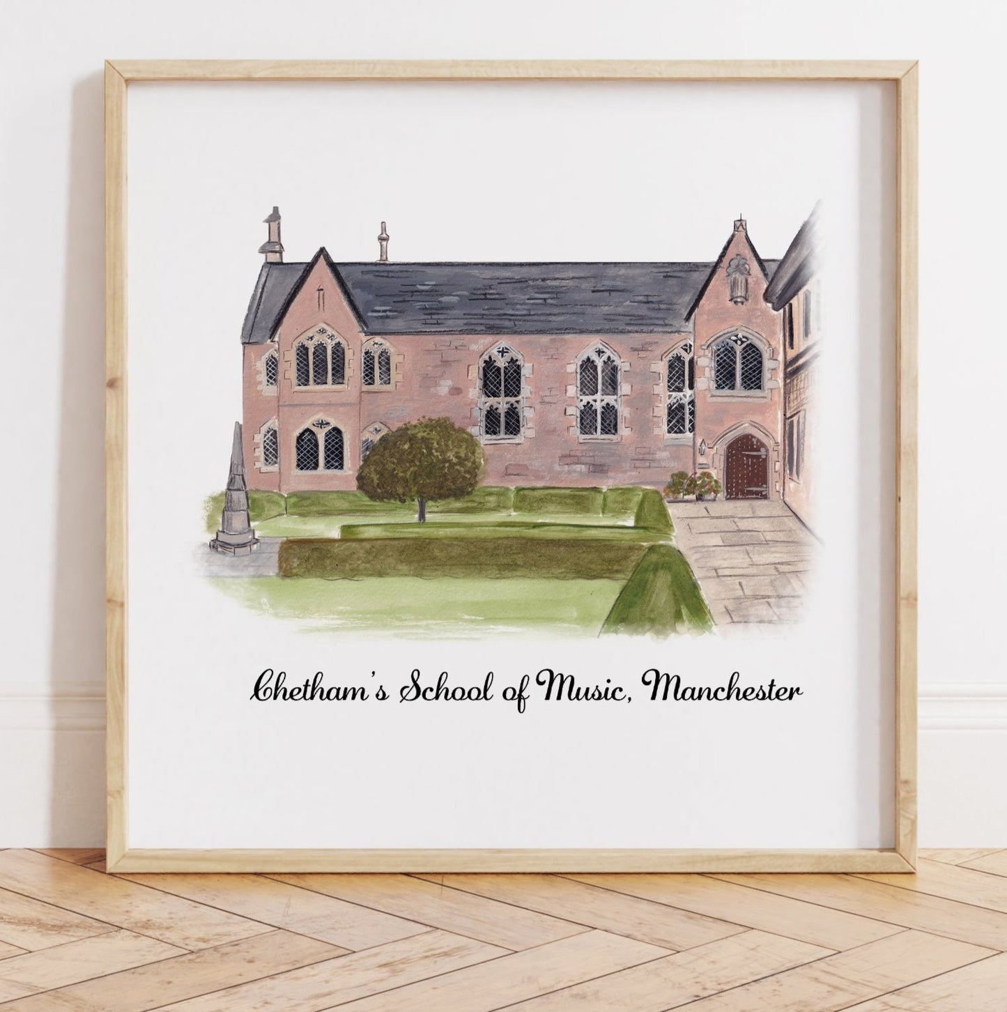 Chetham’s School of Music, Manchester - Art Print