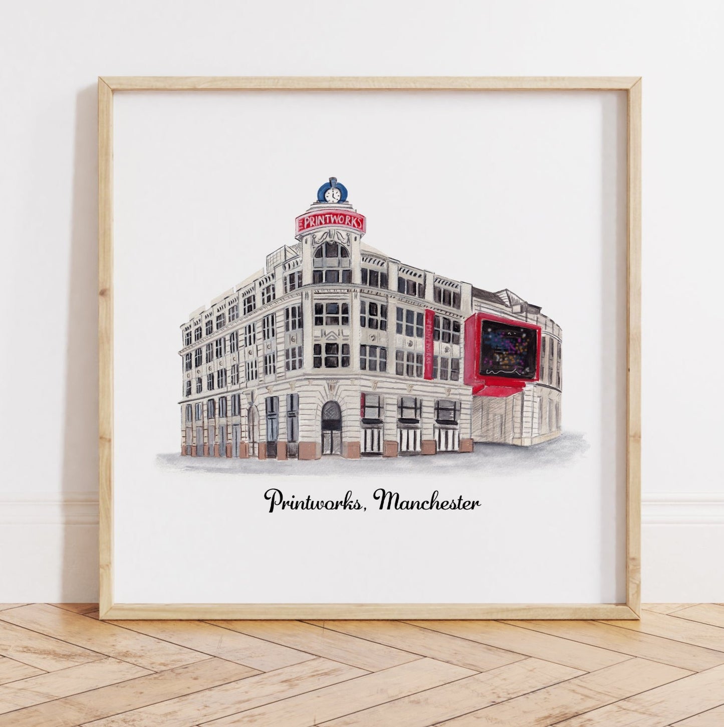 Printworks, Manchester - Art Print