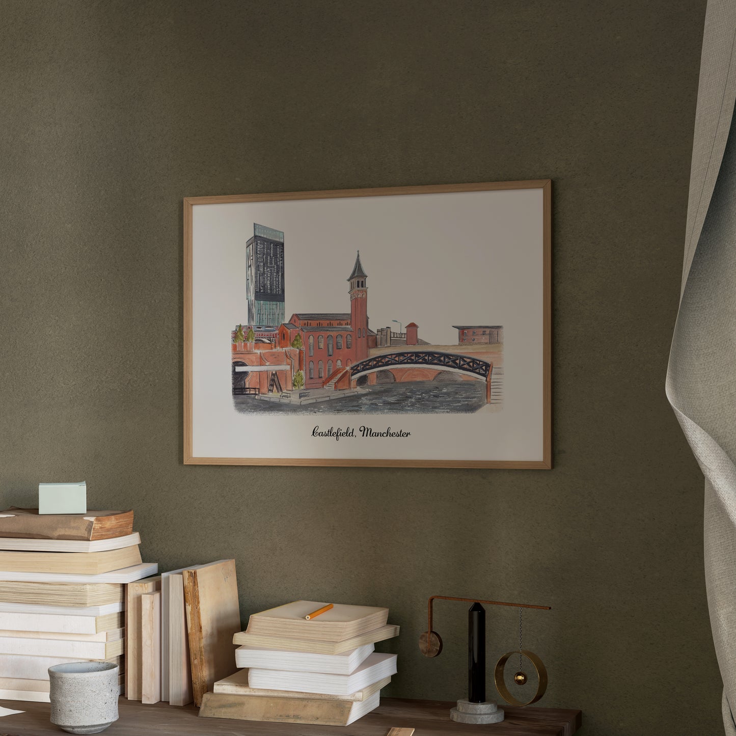 Castlefield, Manchester - Art Print