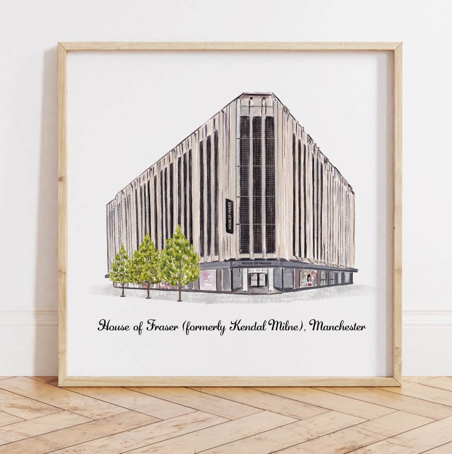 House of Fraser/Kendals, Manchester - Art Print