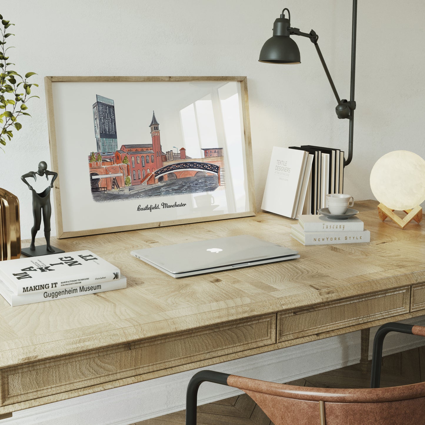 Castlefield, Manchester - Art Print