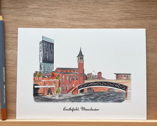 Castlefield, Manchester - Art Print