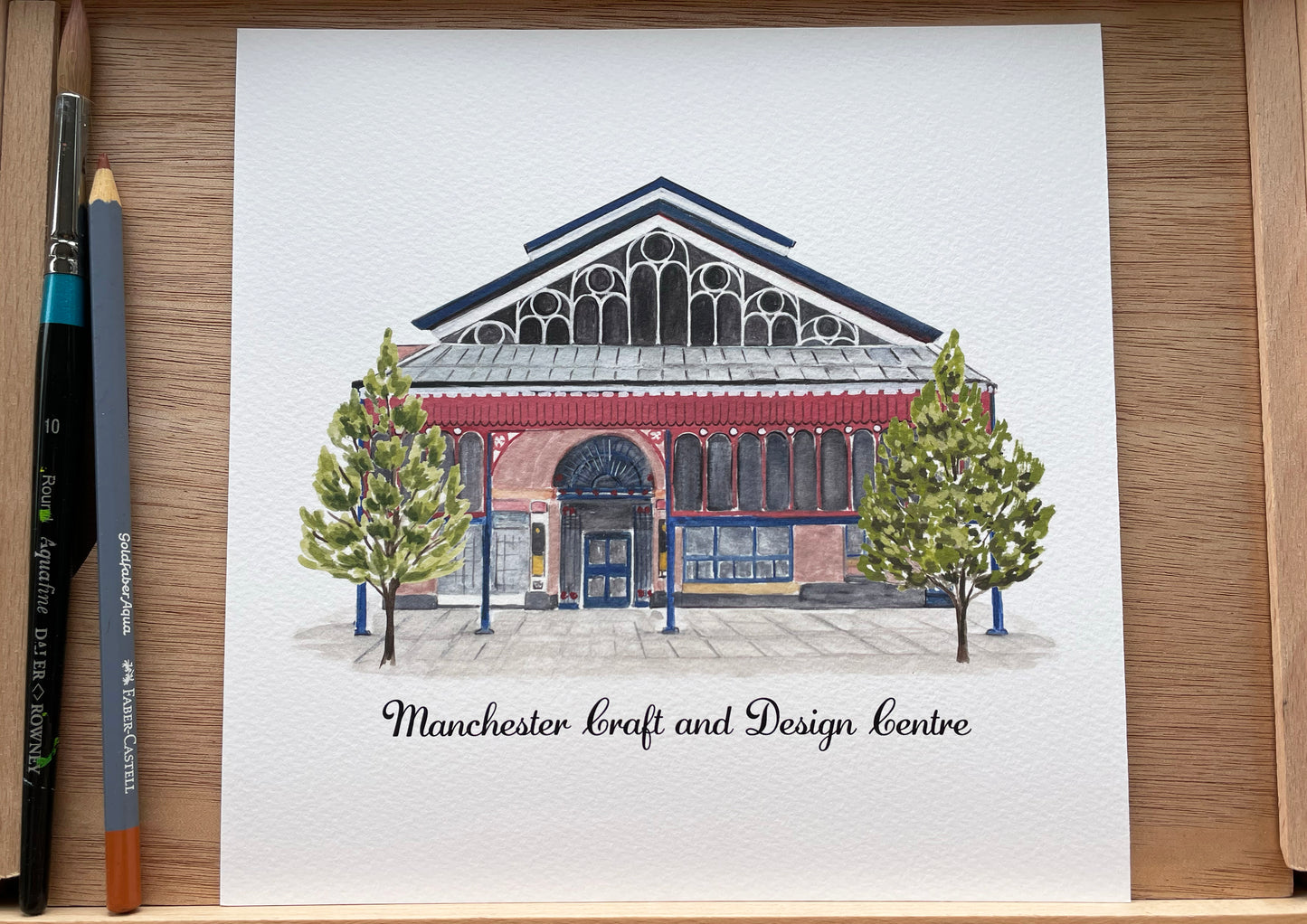 Manchester Craft and Design Centre - Art Print