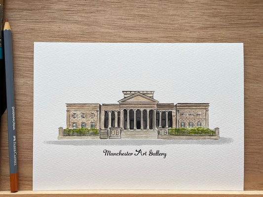 Manchester Art Gallery - Art Print