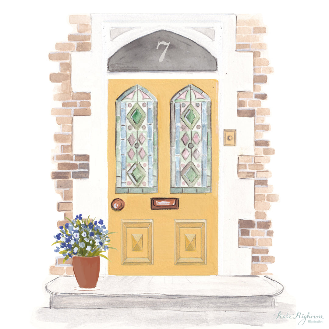 Period Doors - Art Print