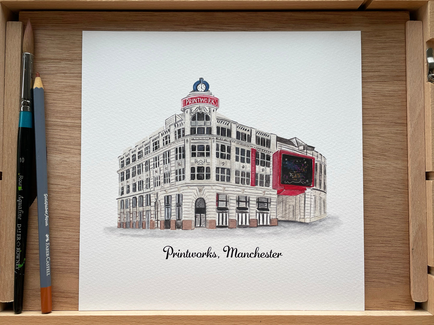 Printworks, Manchester - Art Print