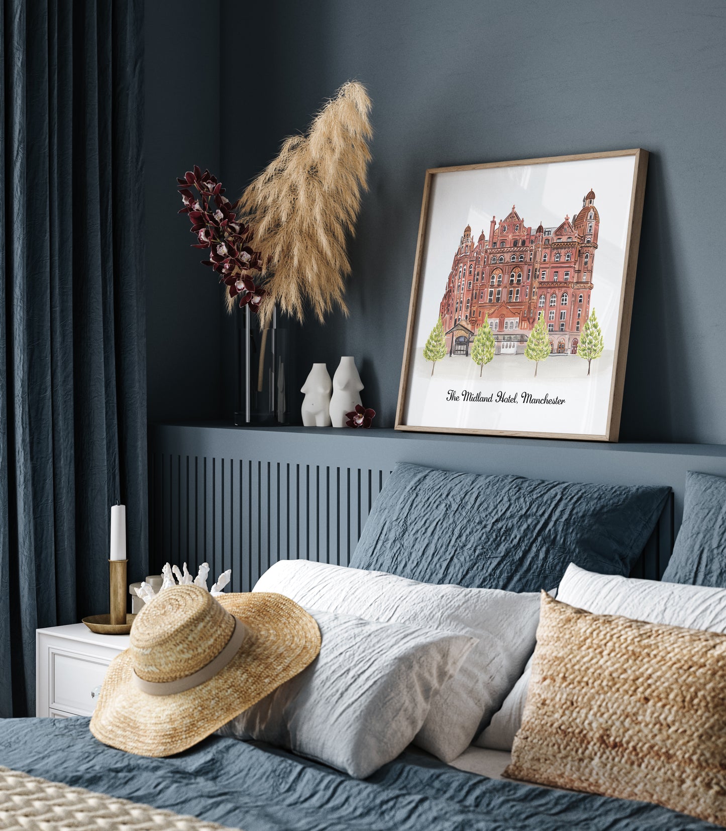 The Midland Hotel, Manchester - Art Print