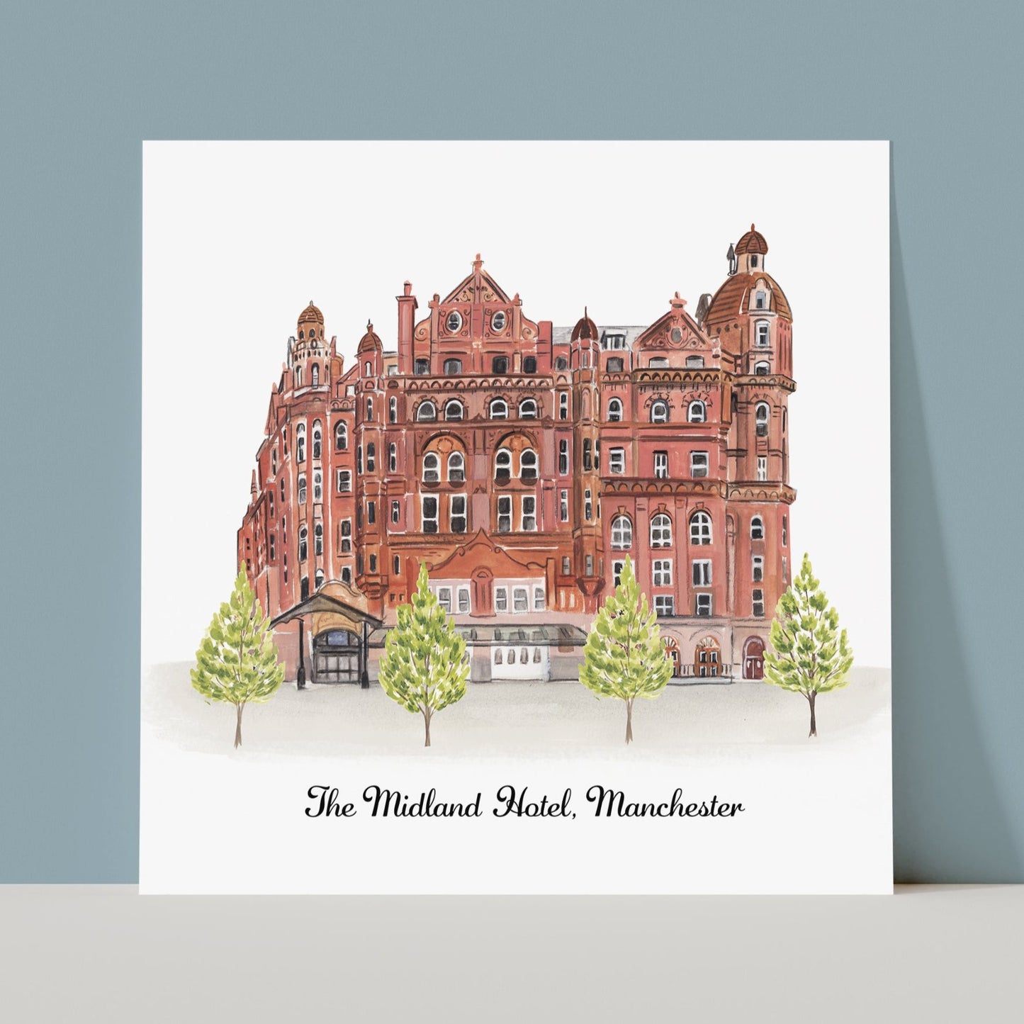 The Midland Hotel, Manchester - Art Print