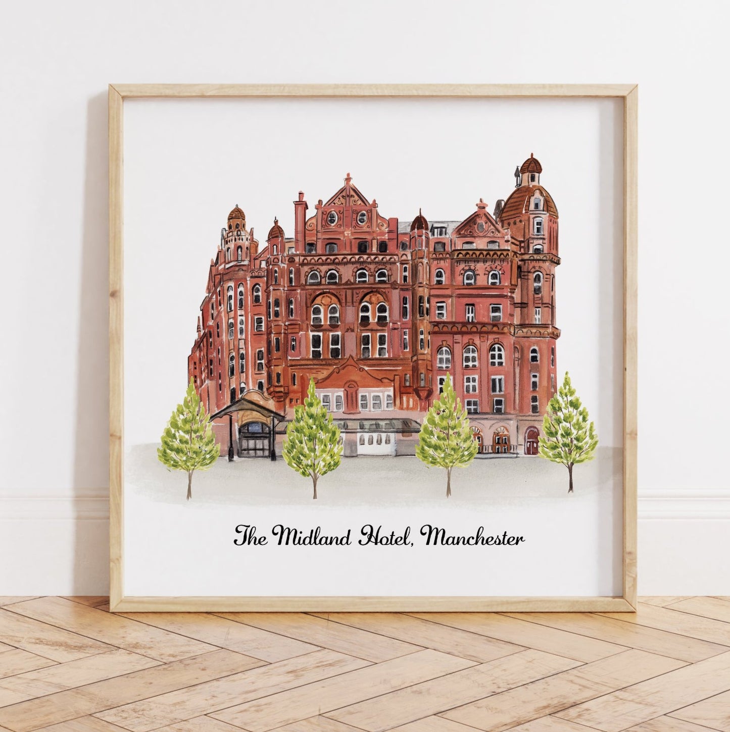 The Midland Hotel, Manchester - Art Print