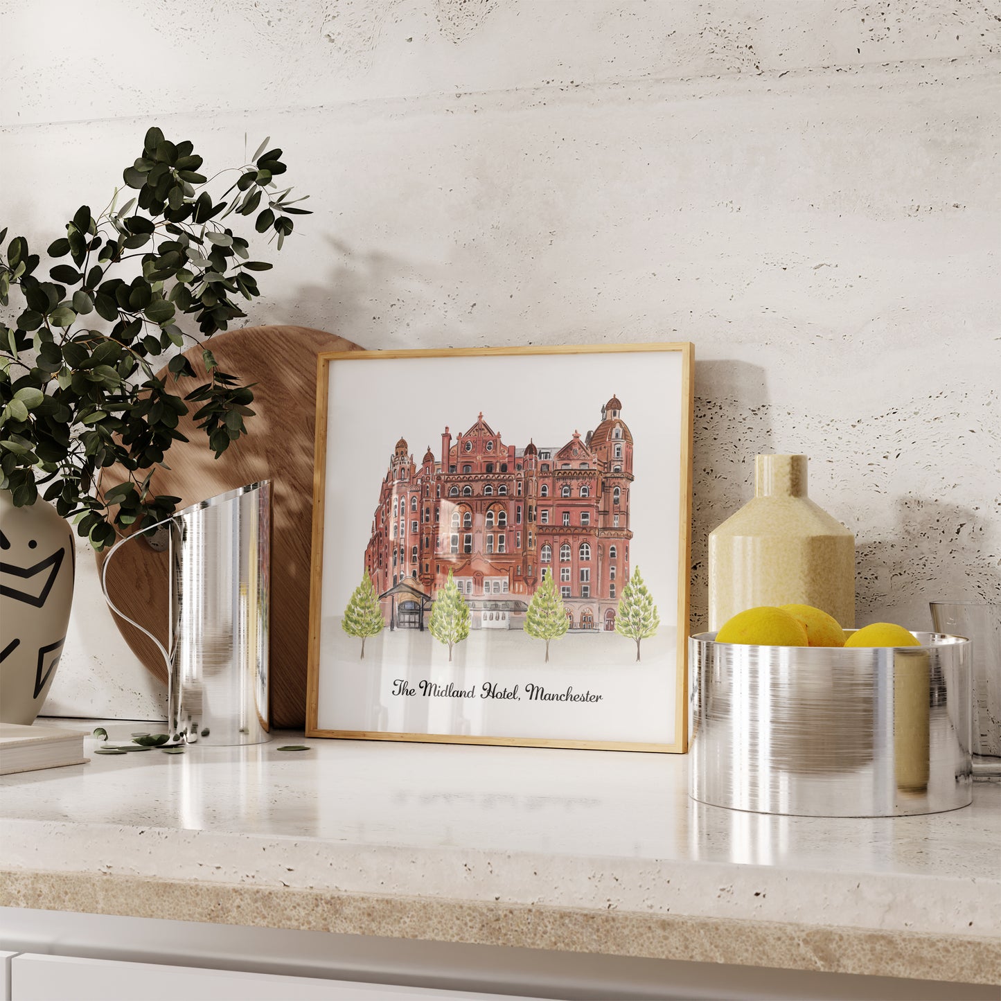 The Midland Hotel, Manchester - Art Print