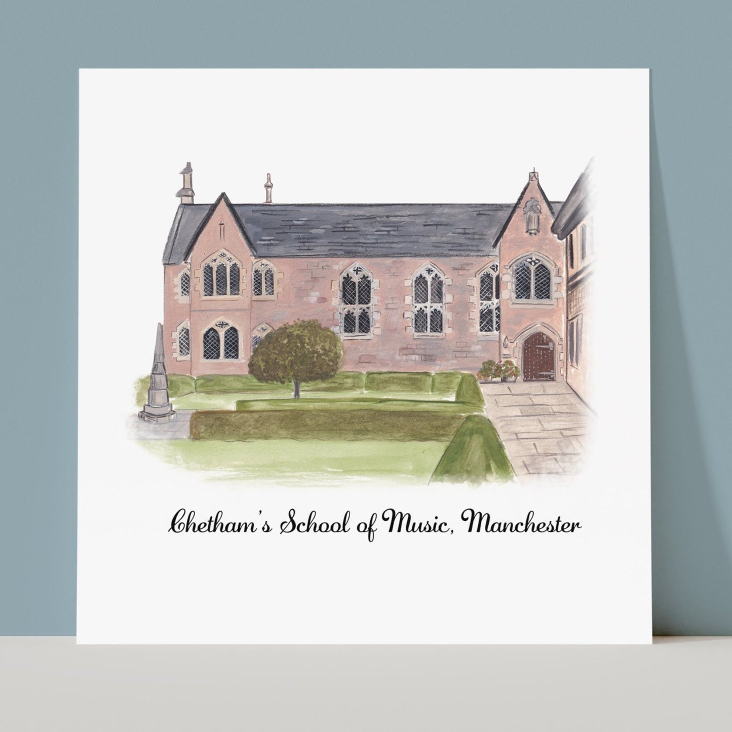 Chetham’s School of Music, Manchester - Art Print