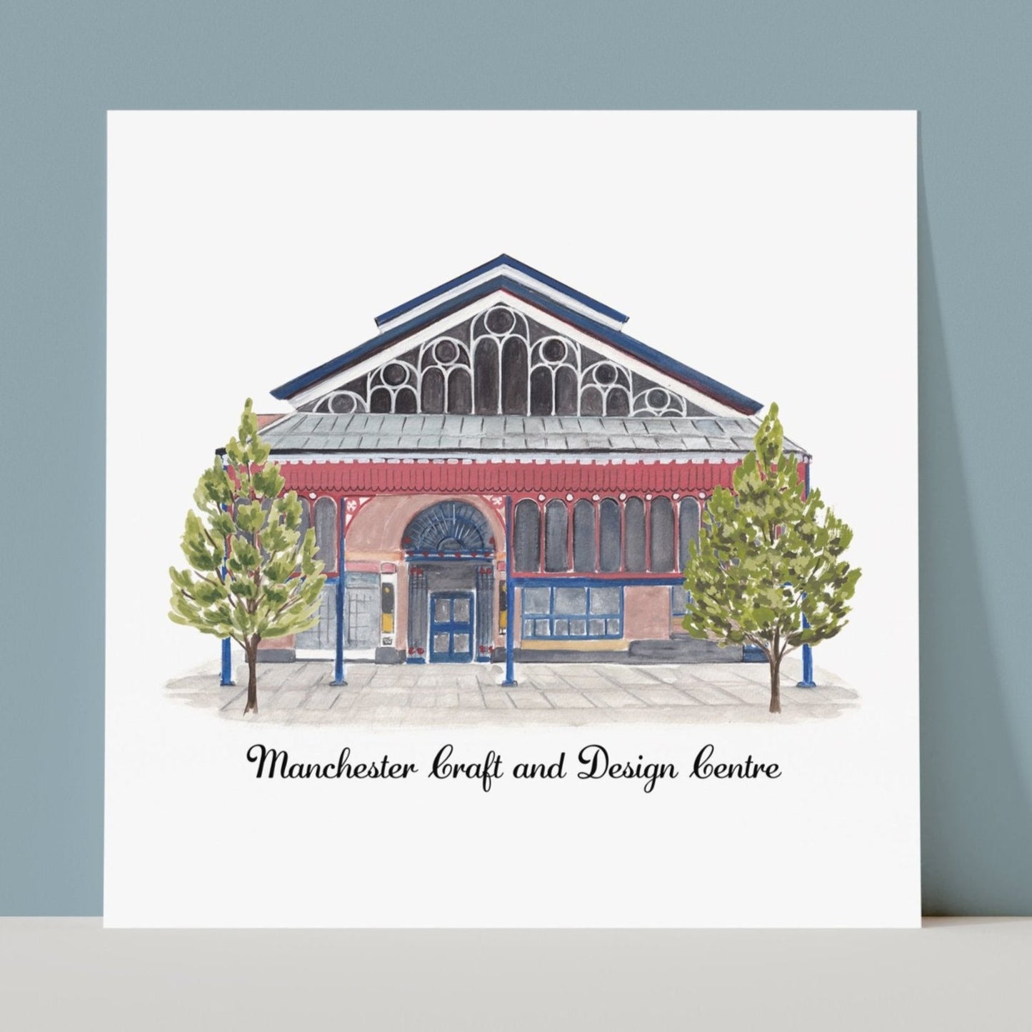 Manchester Craft and Design Centre - Art Print