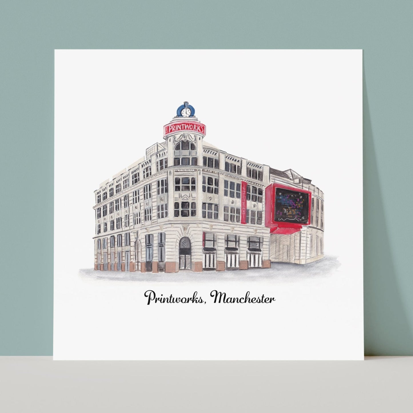 Printworks, Manchester - Art Print