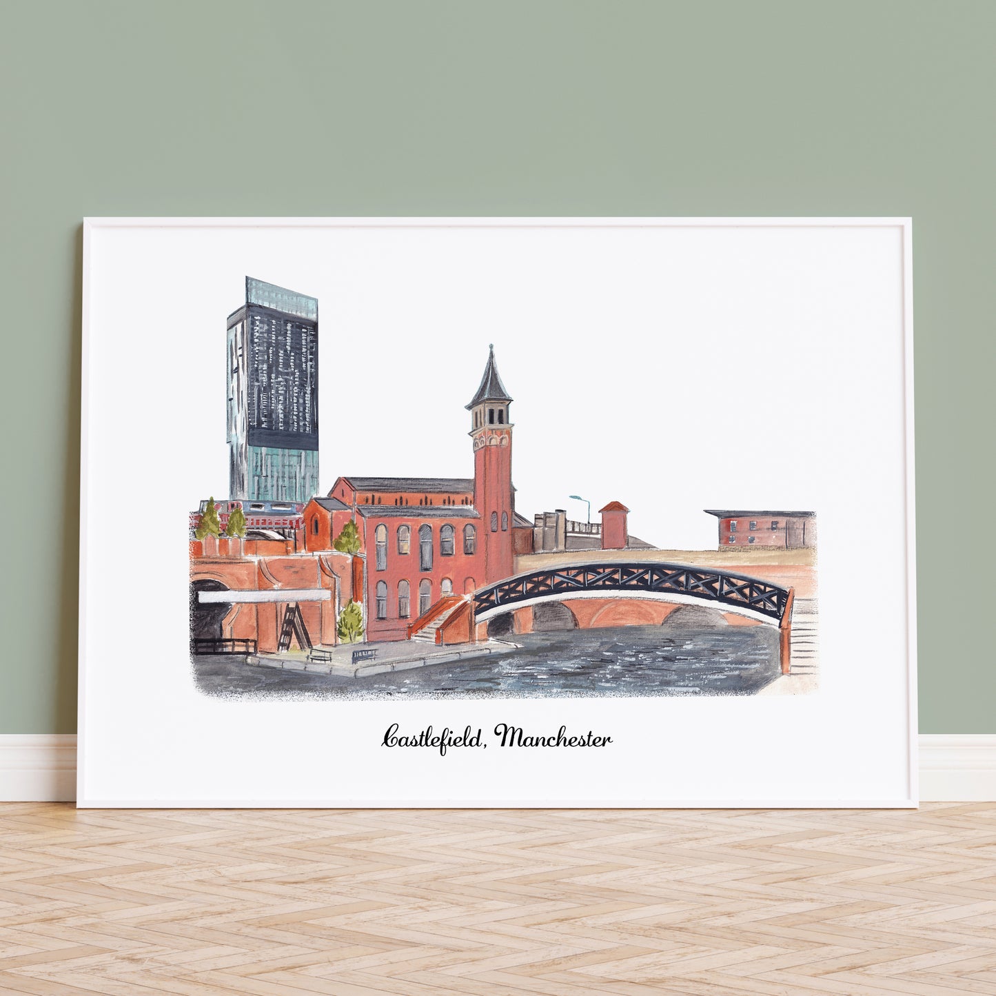 Castlefield, Manchester - Art Print